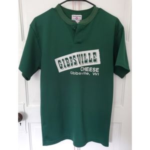 Vintage Gibbsville Cheese Shirt Medium